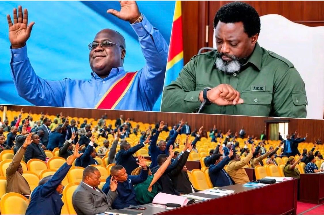 Tshisekedi referendum law and UDPS backlash
