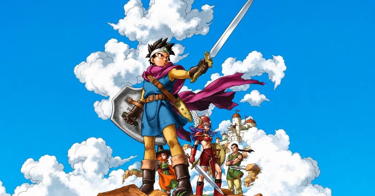 NES RPGs progression systems