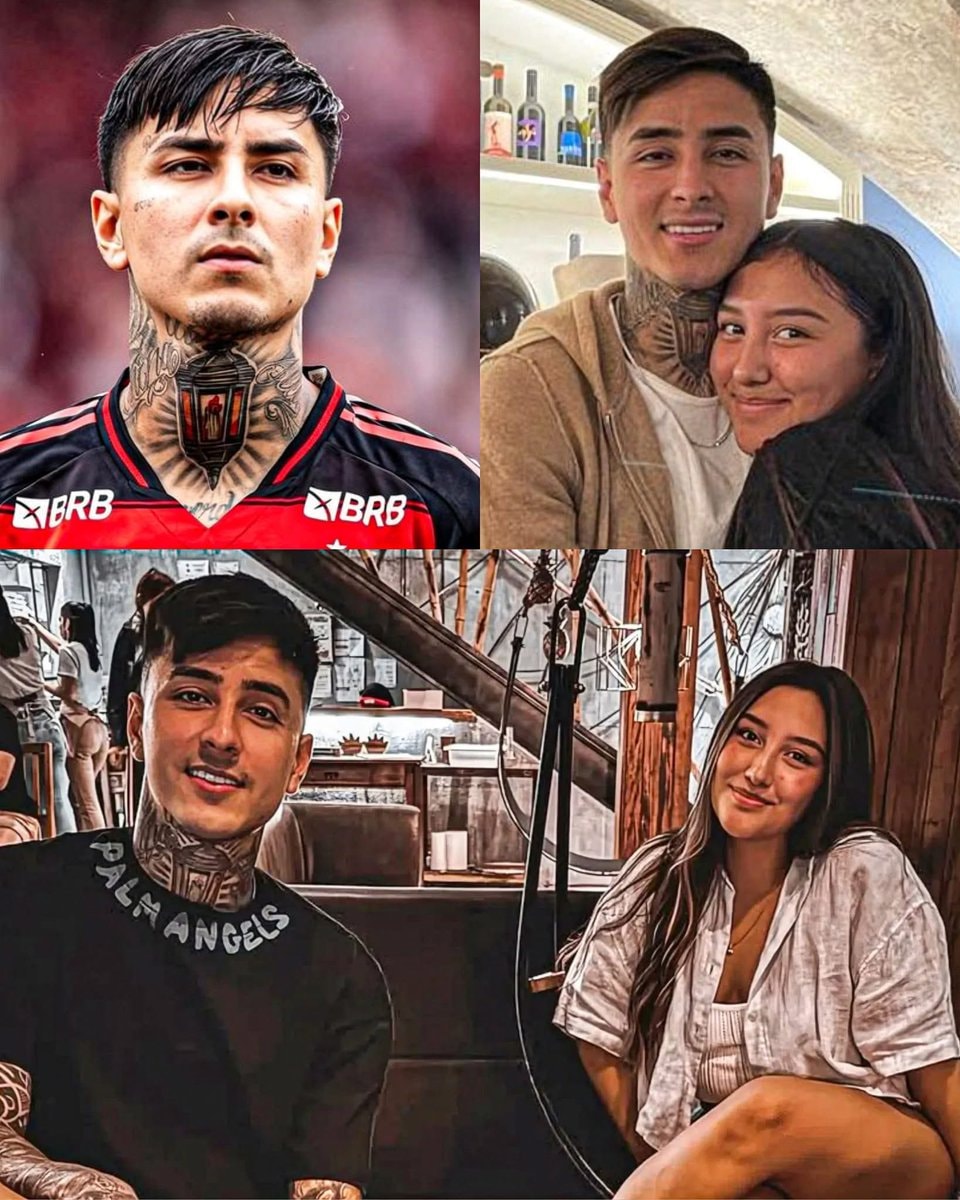 Erick Pulgar family Brazil