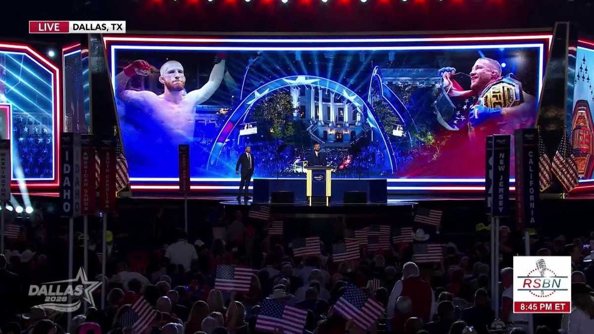 Bo Nickal UFC White House moment