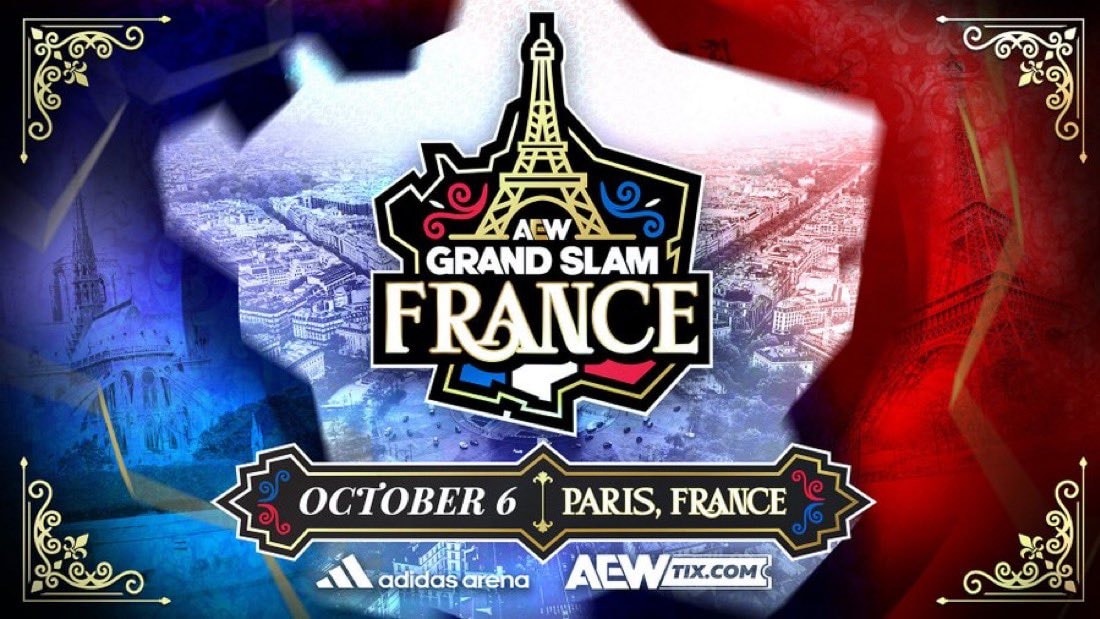 AEW Grand Slam France October 6
