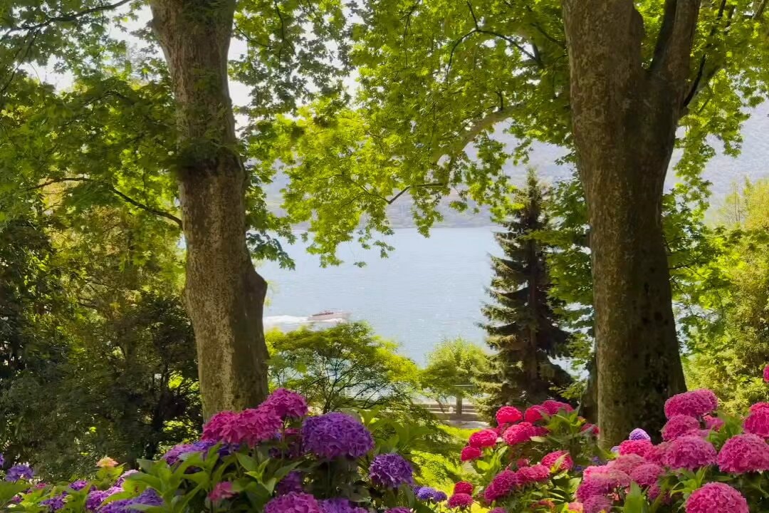 Italy garden postcard vibes Italy garden postcard vibes
