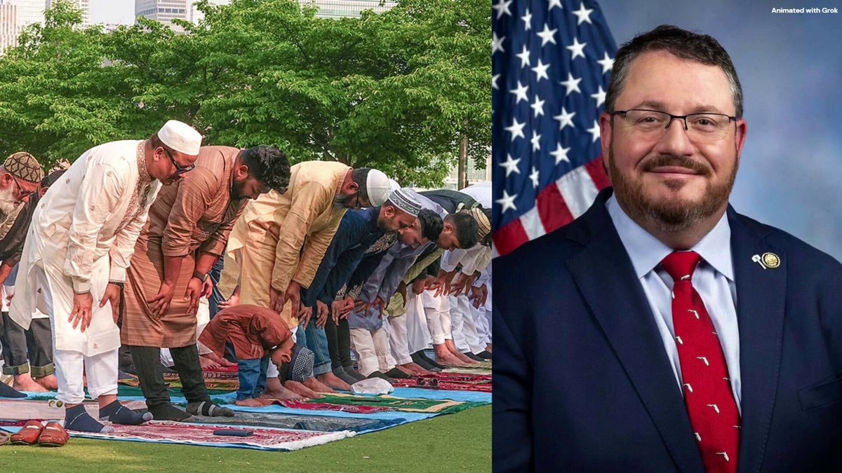 Rep Randy Fine R-FL on Islamic calls to prayer