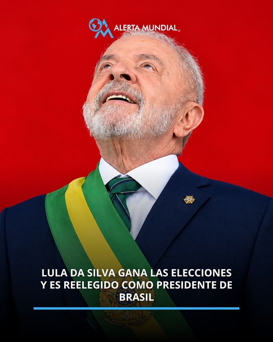Lula da Silva re-elected president of Brazil