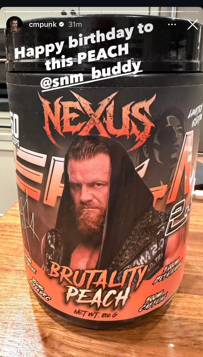 CM Punk Buddy Matthews