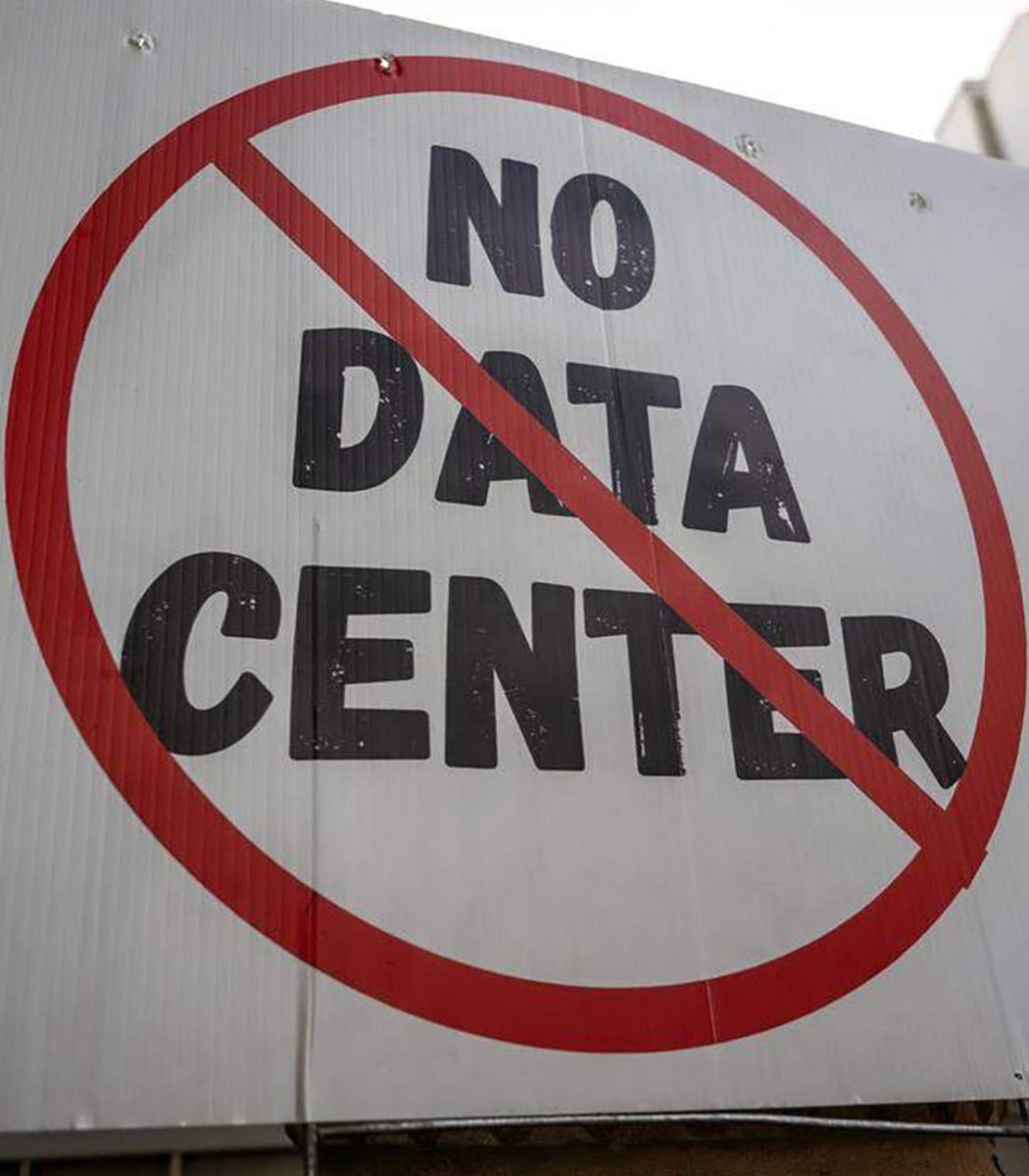 Kansas towns sue over data center protests