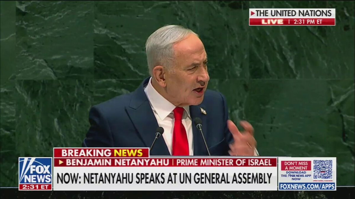 Hasan Piker on Netanyahu UN speech Hasan Piker on Netanyahu UN speech