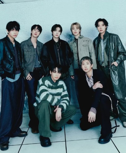 BTS 2026 VMAs Best Group nomination