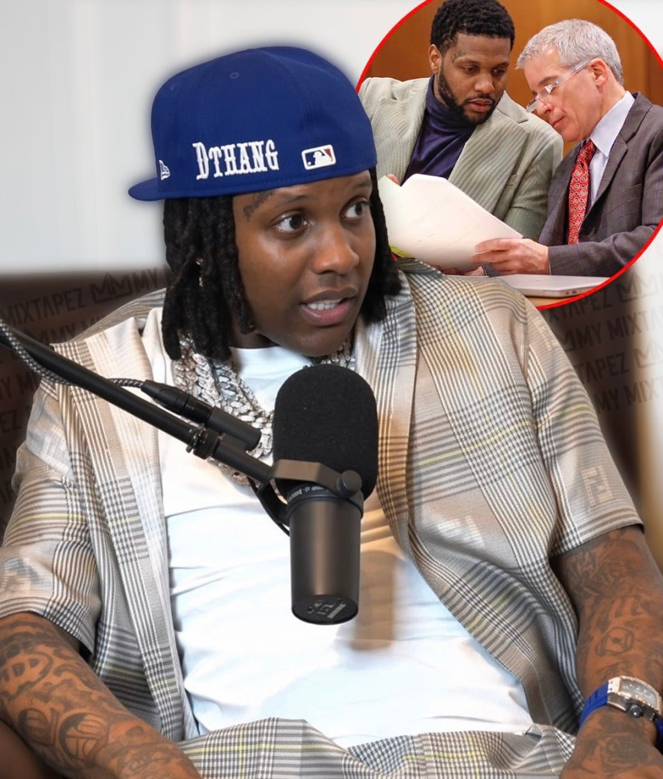 Lil Durk emergency motion