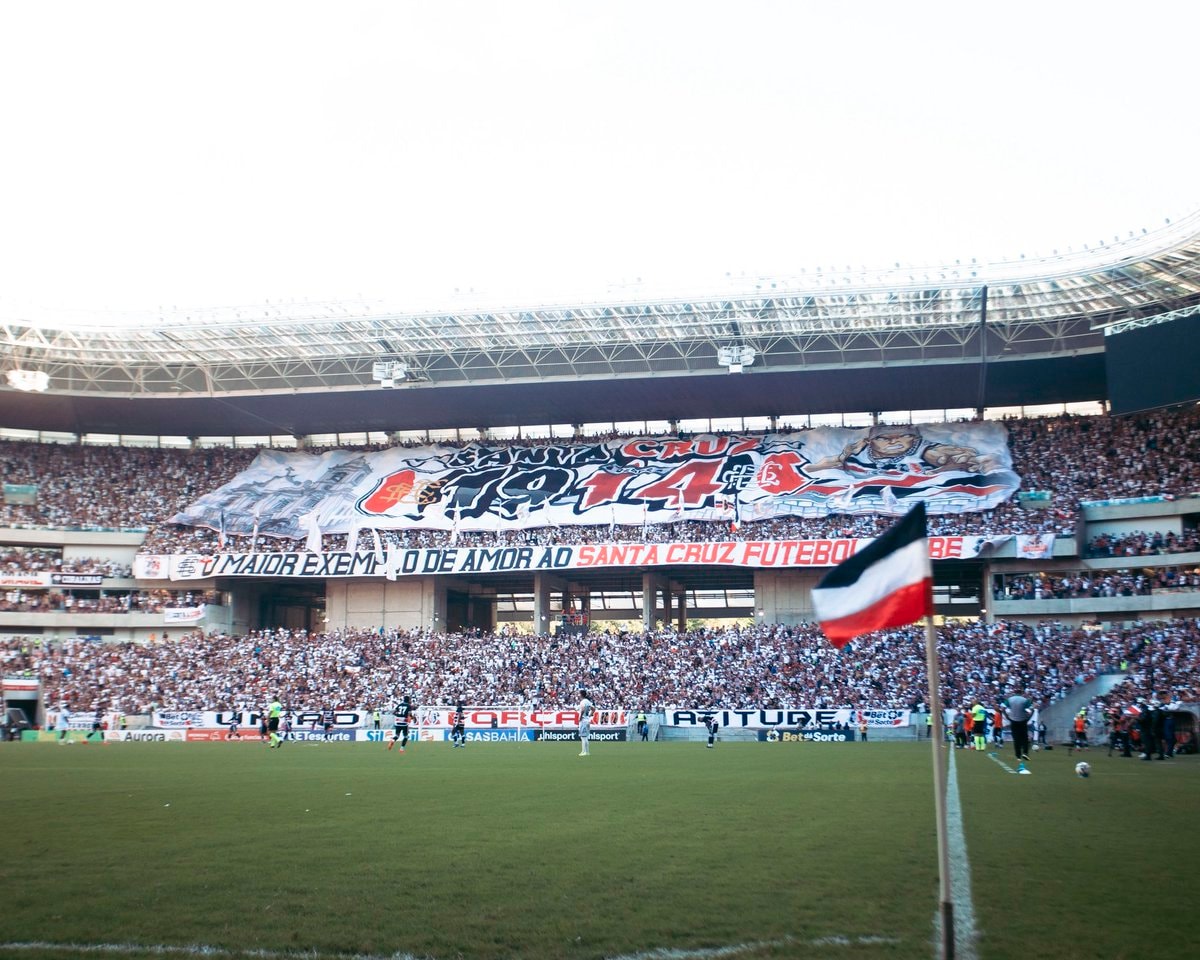 Santa Cruz return to Serie B