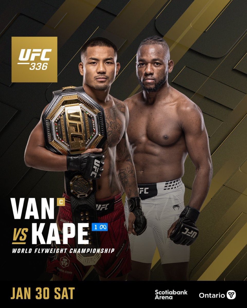 Van vs Kape UFC 336