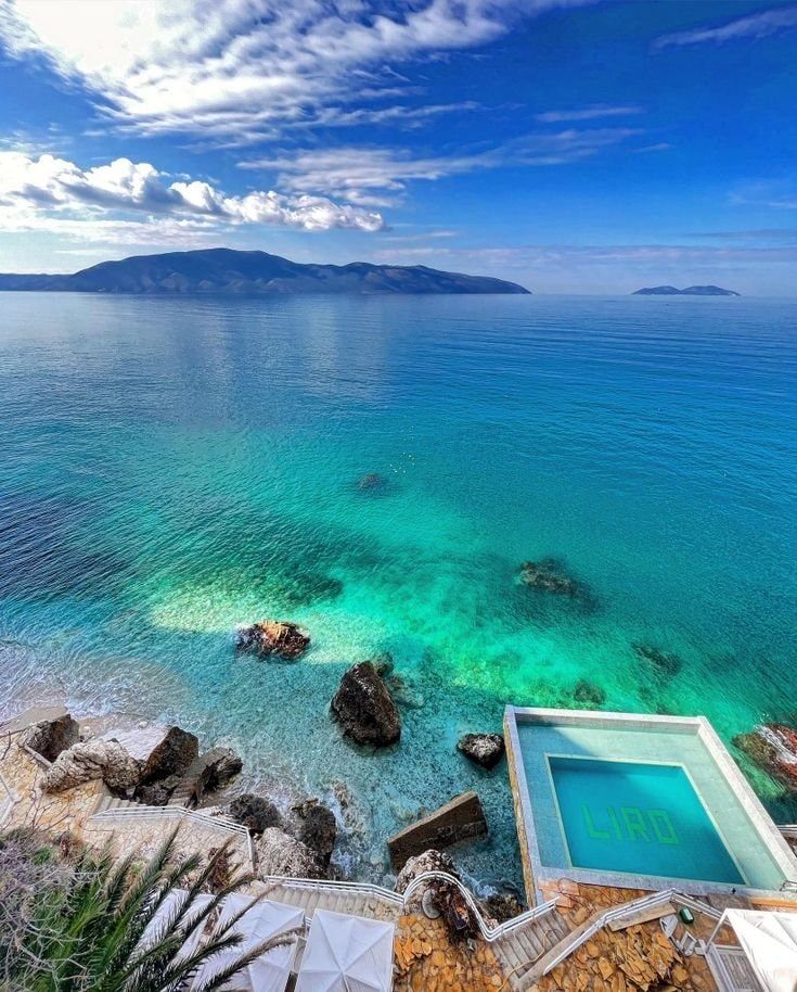 Ksamil beach Albania