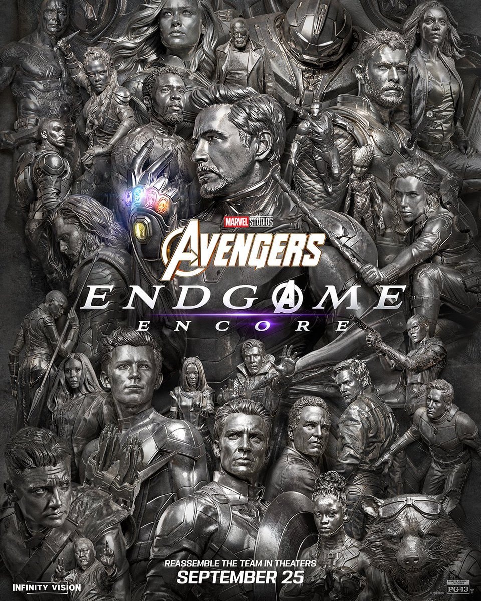 Avengers: Endgame Encore September 25