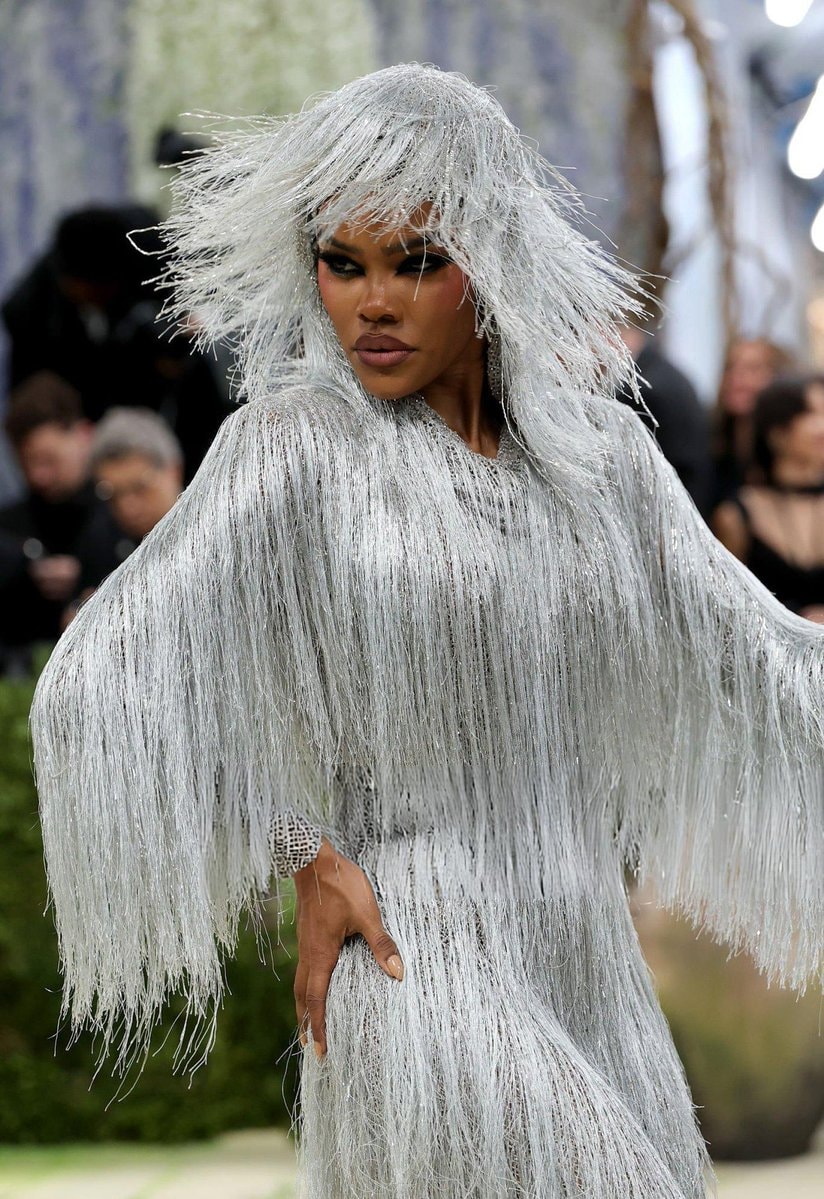 Teyana Taylor at the Met Gala event (photo 2 of 2)
