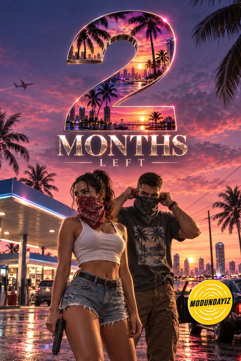 GTA 6 countdown and mod vibes GTA 6 countdown and mod vibes