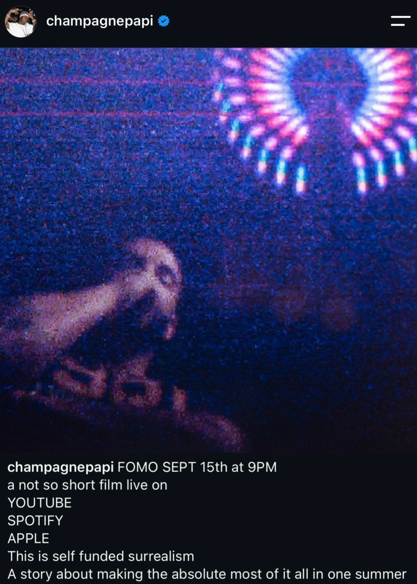 Drake FOMO release