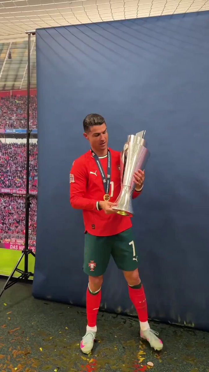 Cristiano Ronaldo UEFA Nations League
