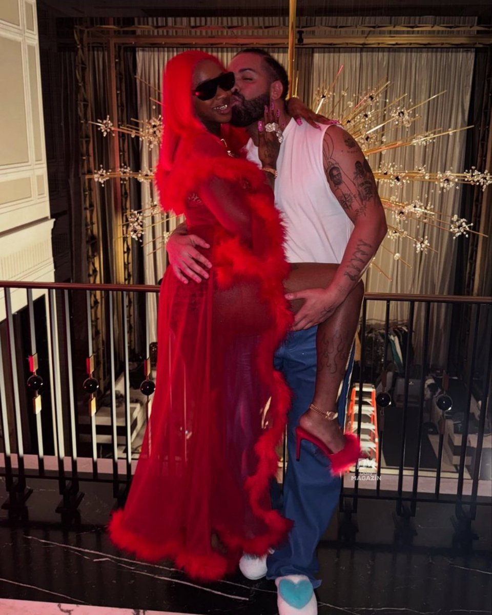 Drake Sexyy Red shared photo