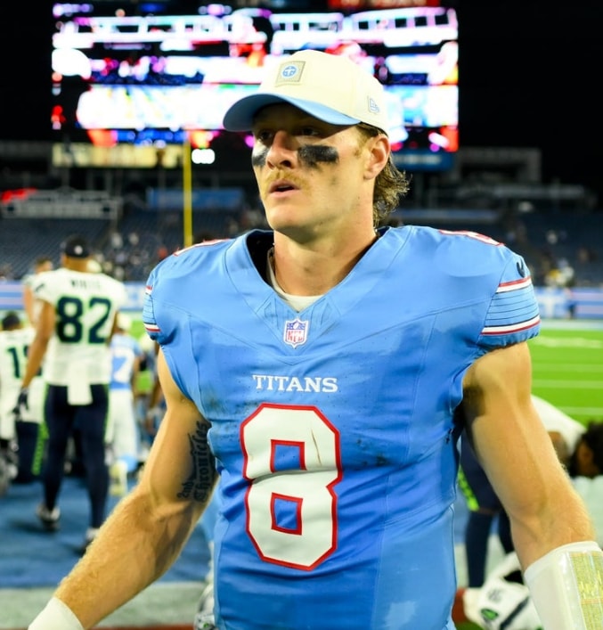 Will Levis Jets practice squad