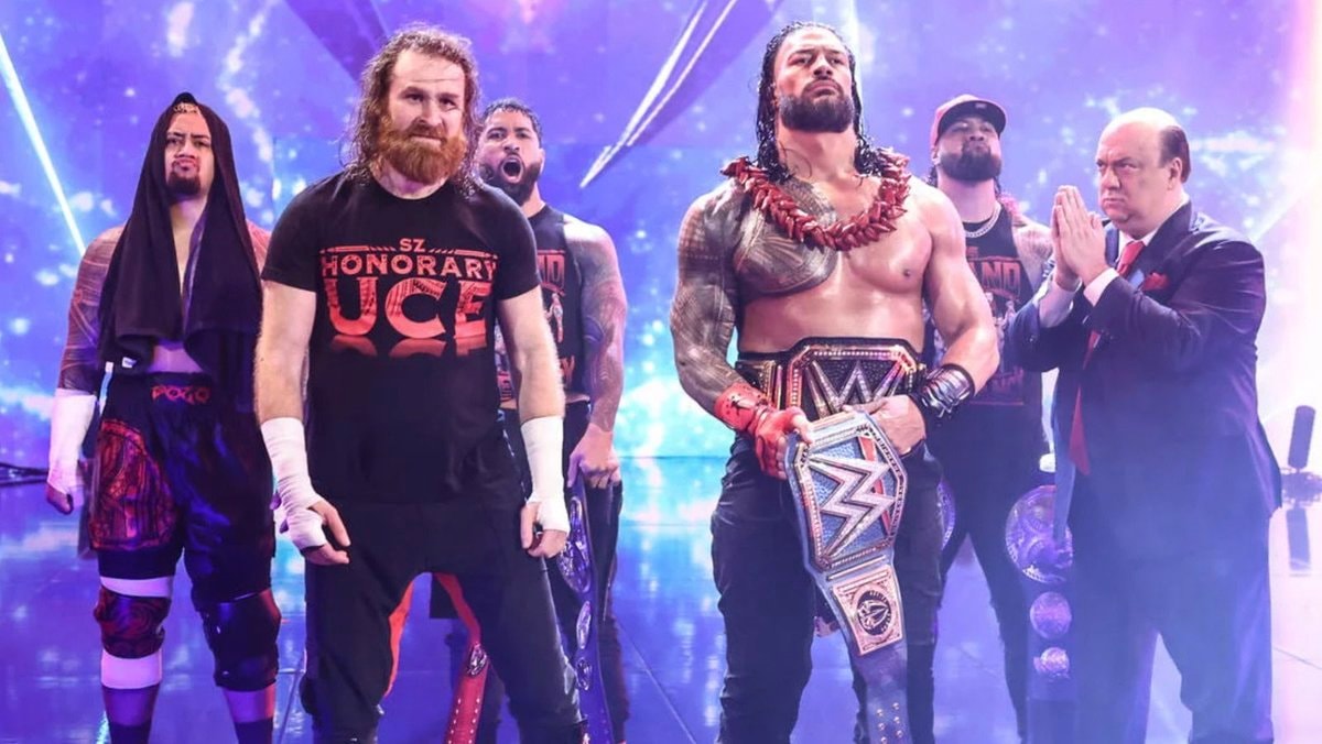 Sami Zayn HONORARY UCE Bloodline moment