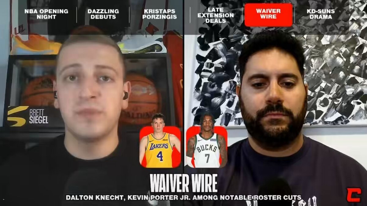 Dalton Knecht Brett Siegel Wizards