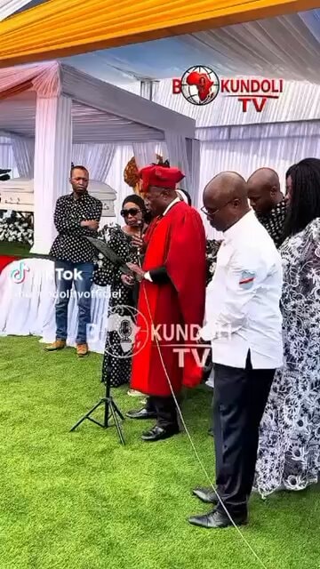 André MBATA funeral claims Kinshasa