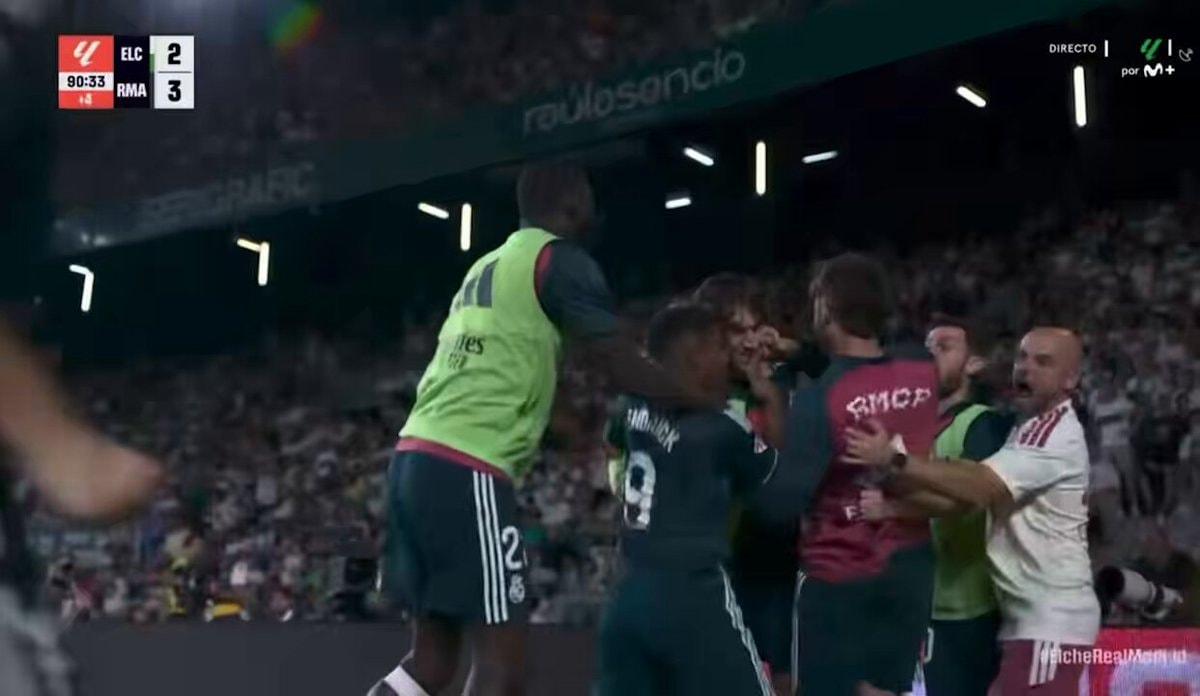Real Madrid spirit