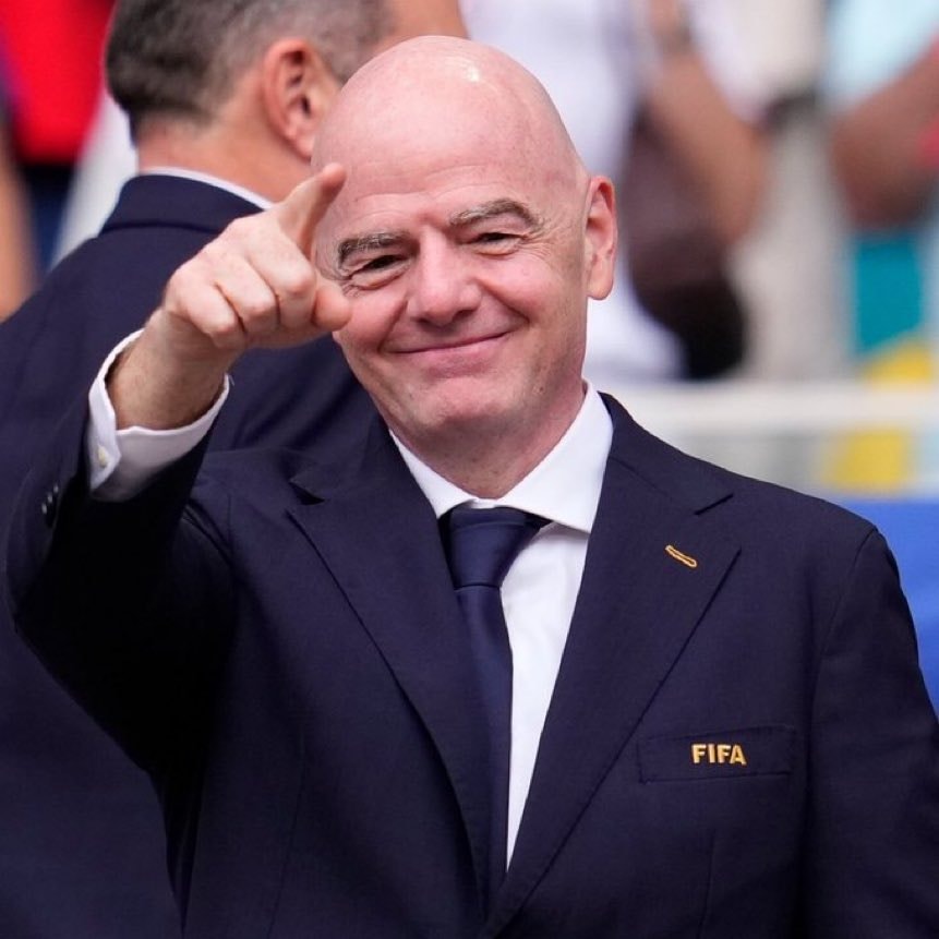 FIFA World Cup 64 teams 2030 Infantino