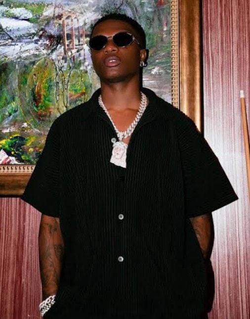 Wizkid UK Official R&B chart milestone