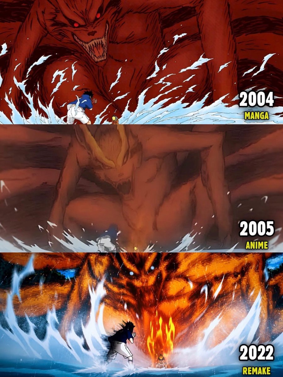 Nine-Tails Fox evolution