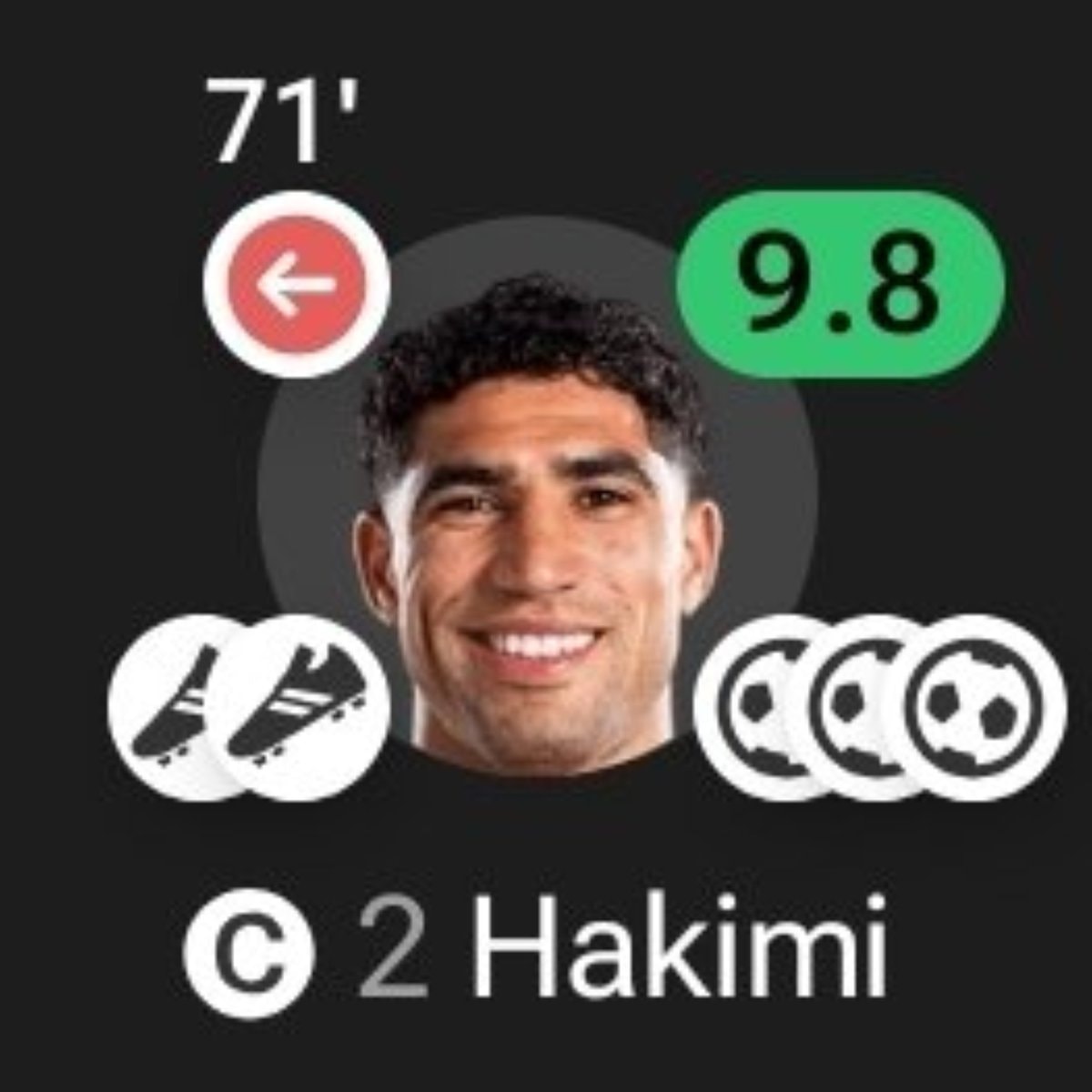 soccer player portrait