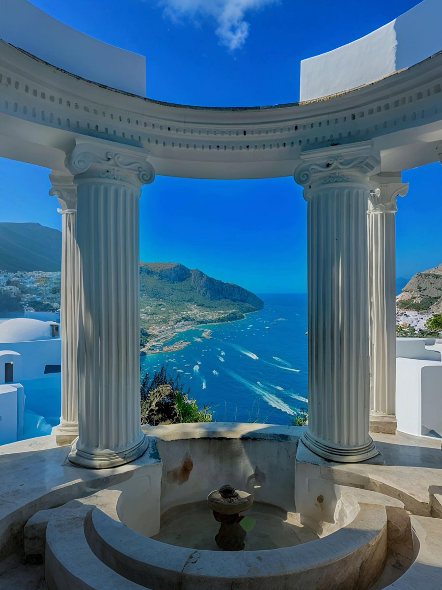 Capri Italy scenic view