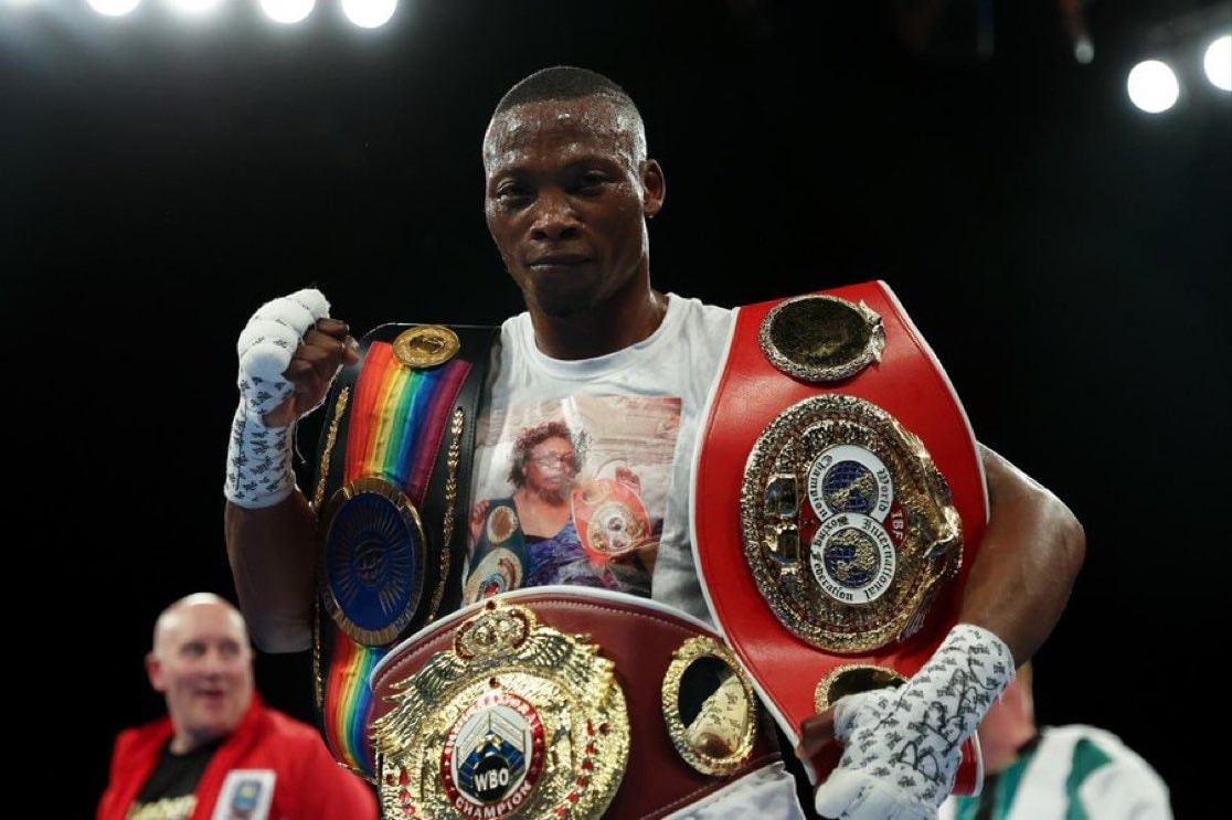 Zolani Tete boxing champion