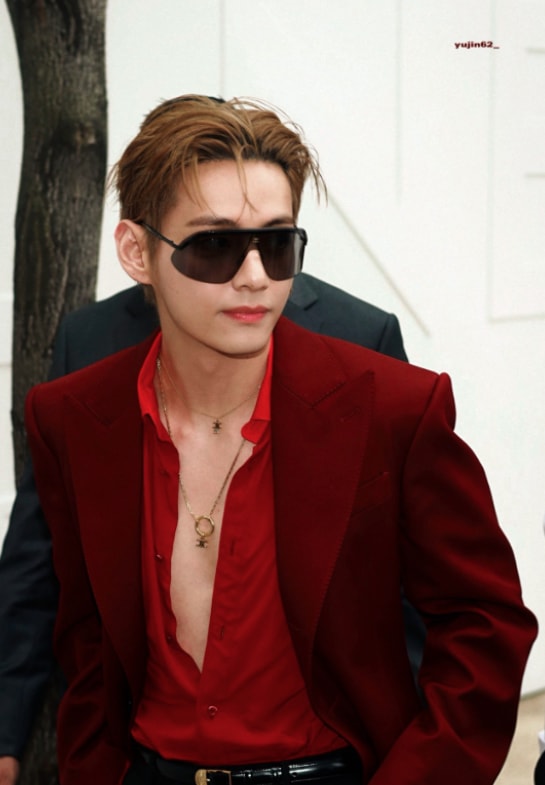 Taehyung $18.7M MIV Paris Fashion Week (photo 2 of 2)