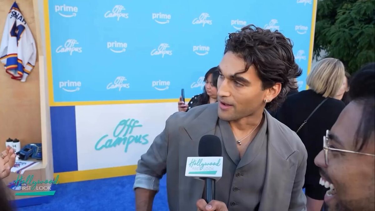 Mika Josh Off Campus premiere