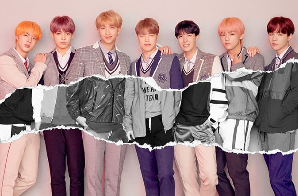 BTS Love Yourself: Answer 8th anniversary (photo 1 of 2)