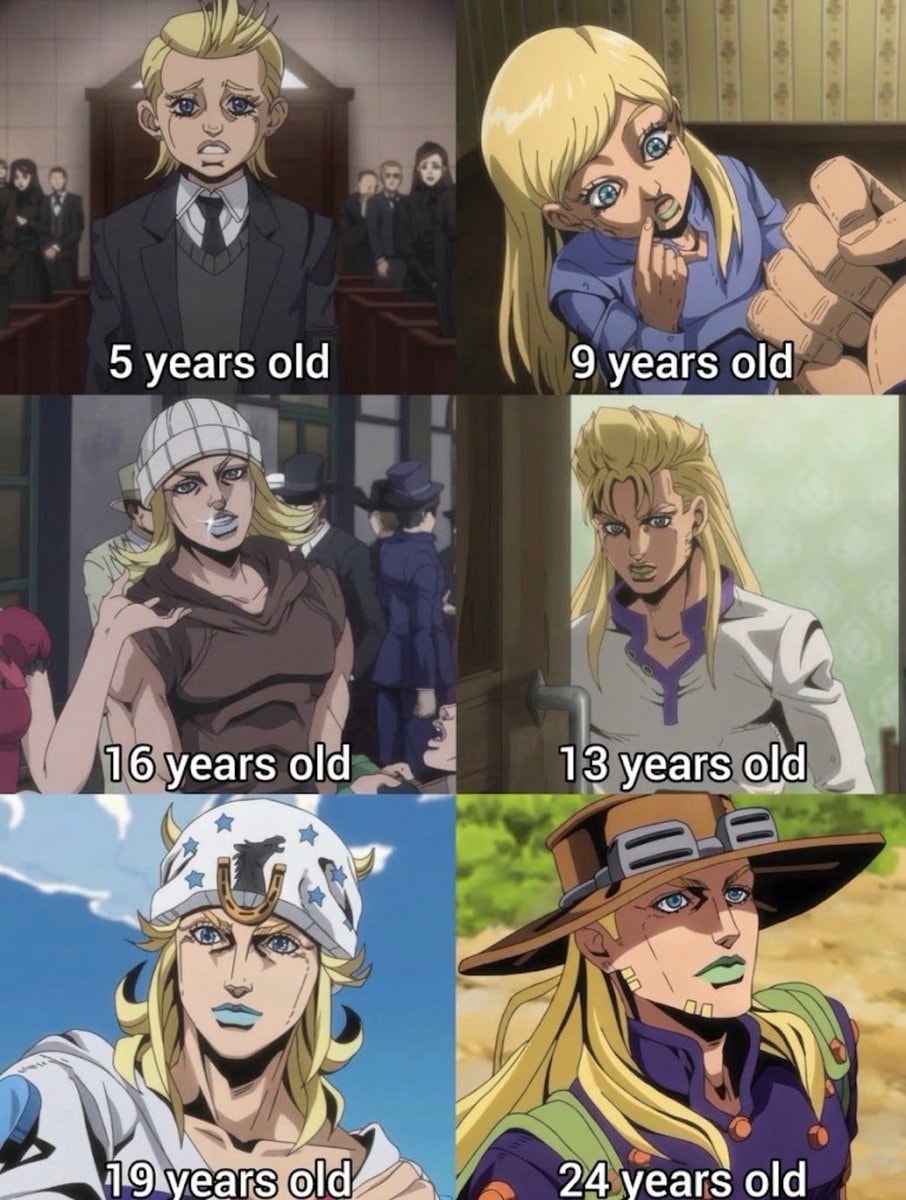 Johnny and Gyro evolution