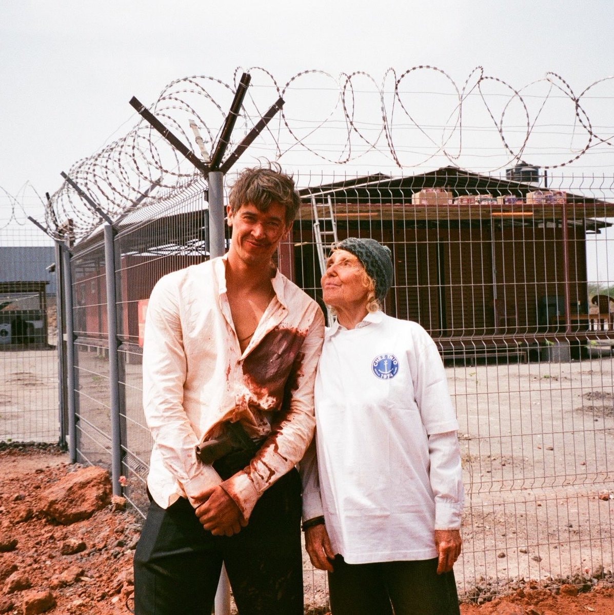 Tom Blyth Claire Denis THE FENCE (photo 1 of 2)