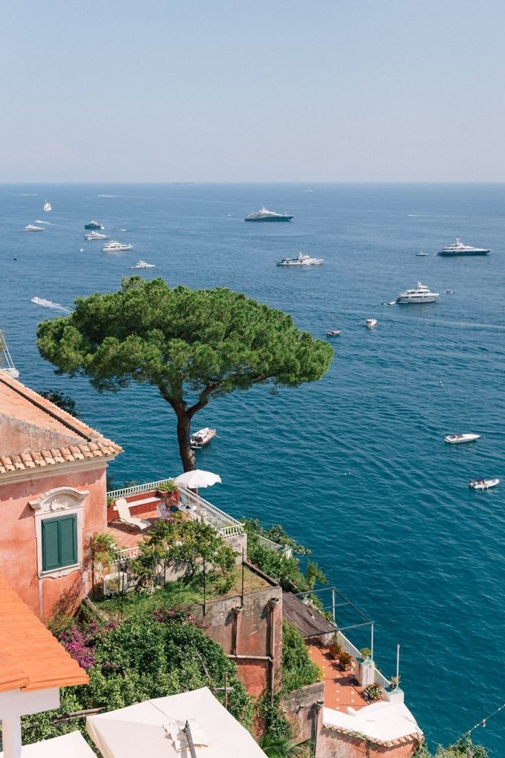Positano Italy coast