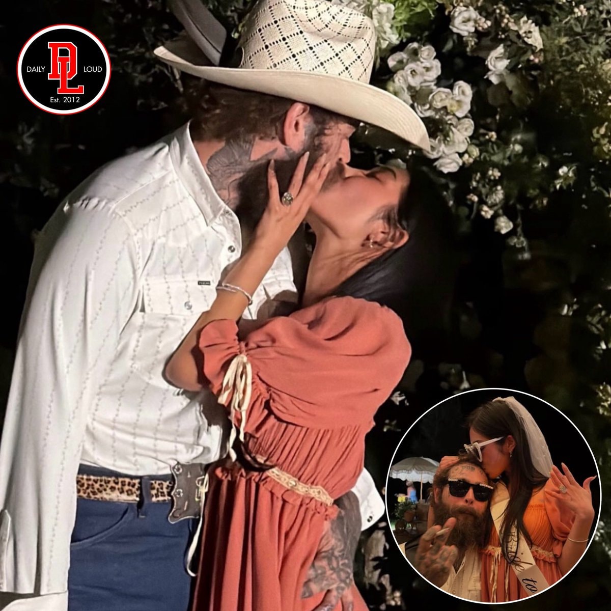 Post Malone Christy Lee engagement
