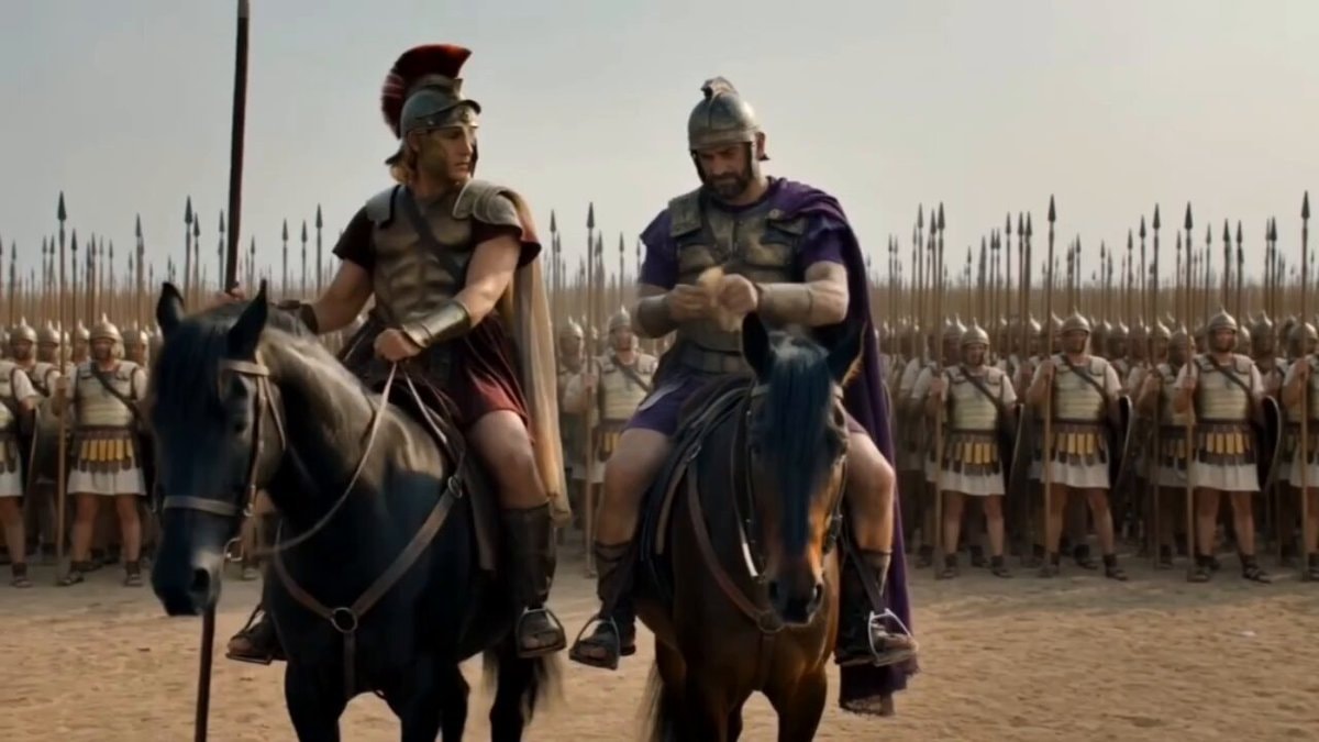 Battle of the Hydaspes Alexander vs Porus