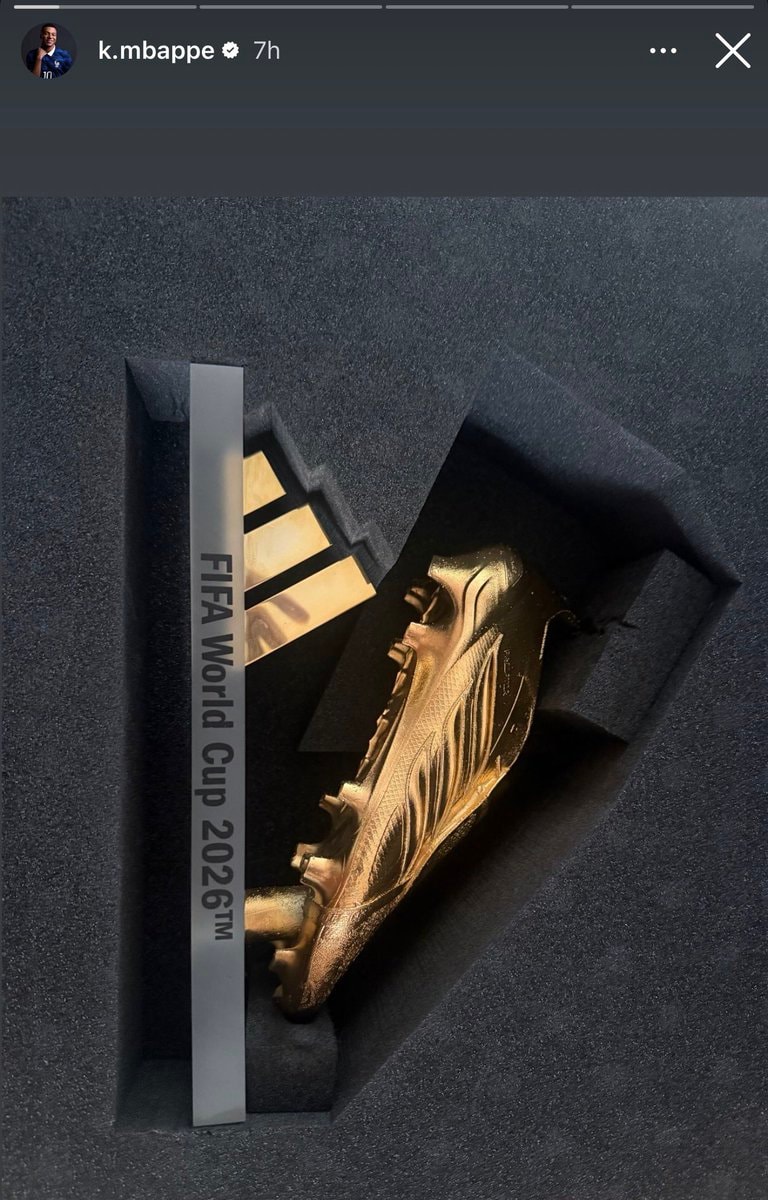 Kylian Mbappé Golden Boot 2026 World Cup