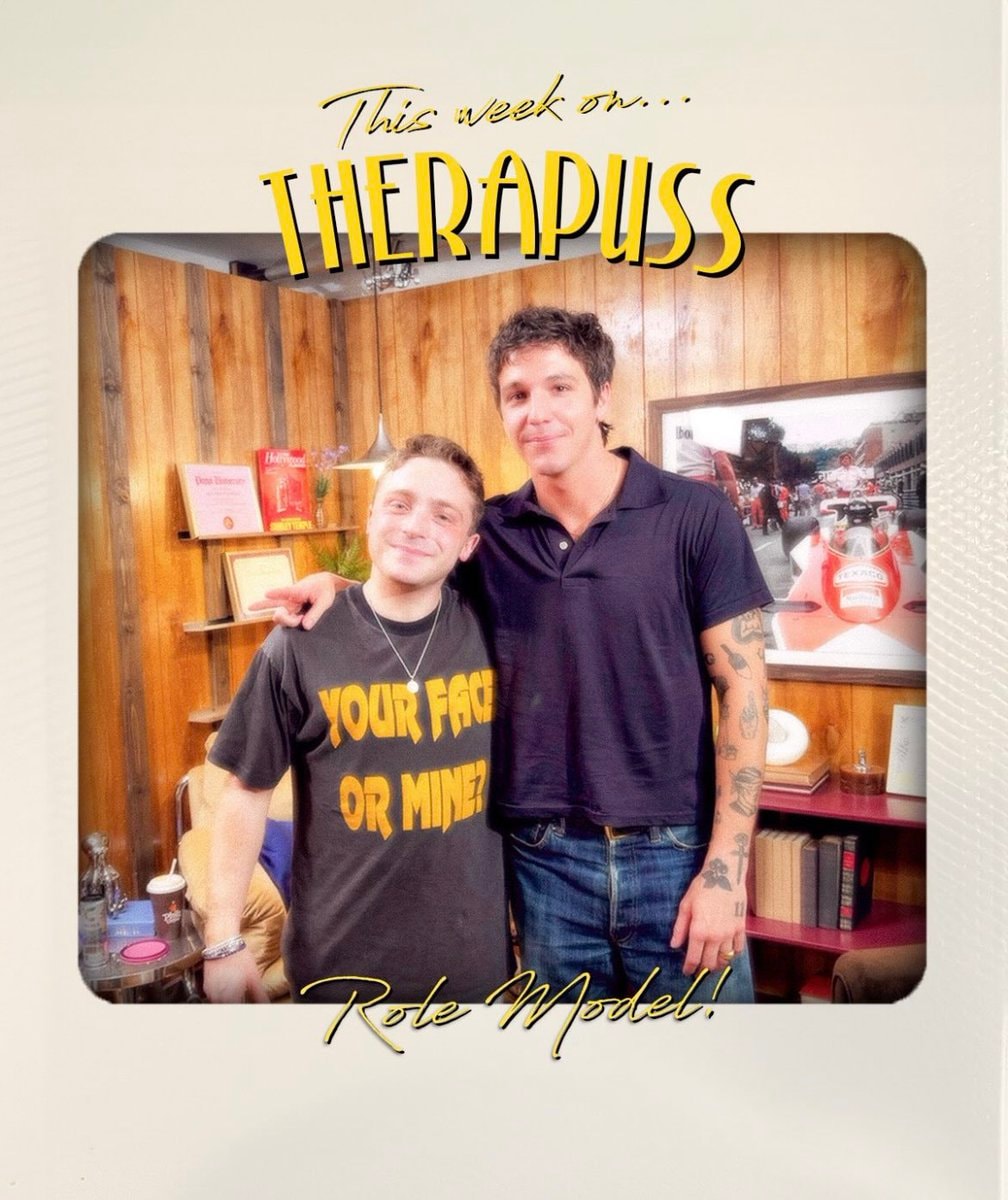 ROLE MODEL Therapuss podcast Jake Shane ROLE MODEL Therapuss podcast Jake Shane