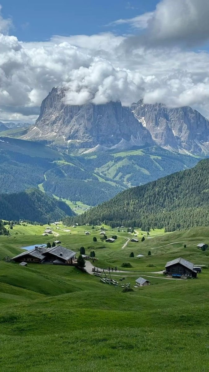 Switzerland mountain landscape