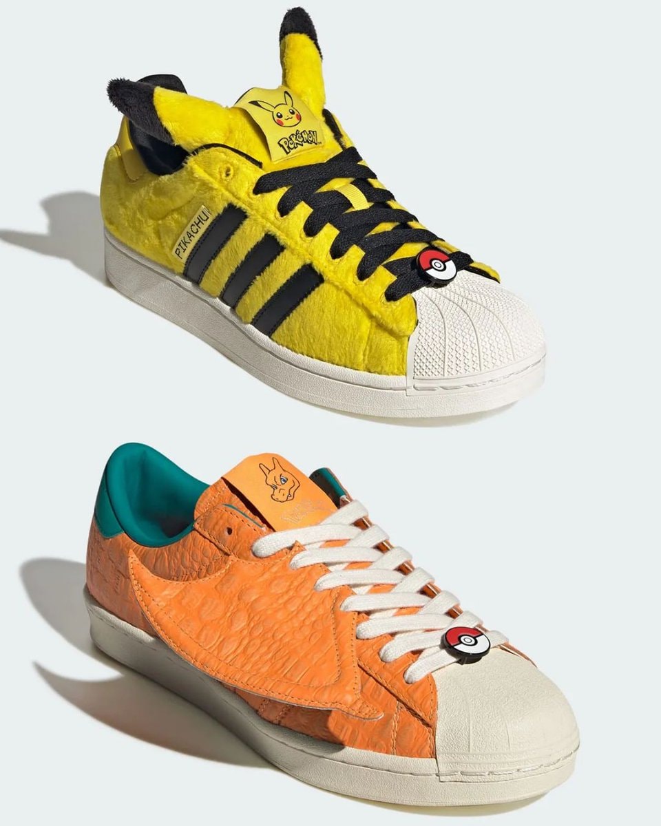 Pokemon Adidas 30th Anniversary collection (photo 3 of 4) Pokemon Adidas 30th Anniversary collection (photo 3 of 4)