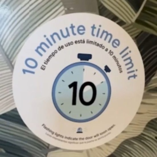 NYC public toilet time limit NYC public toilet time limit