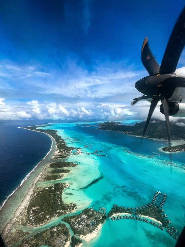 Bora Bora island view Bora Bora island view