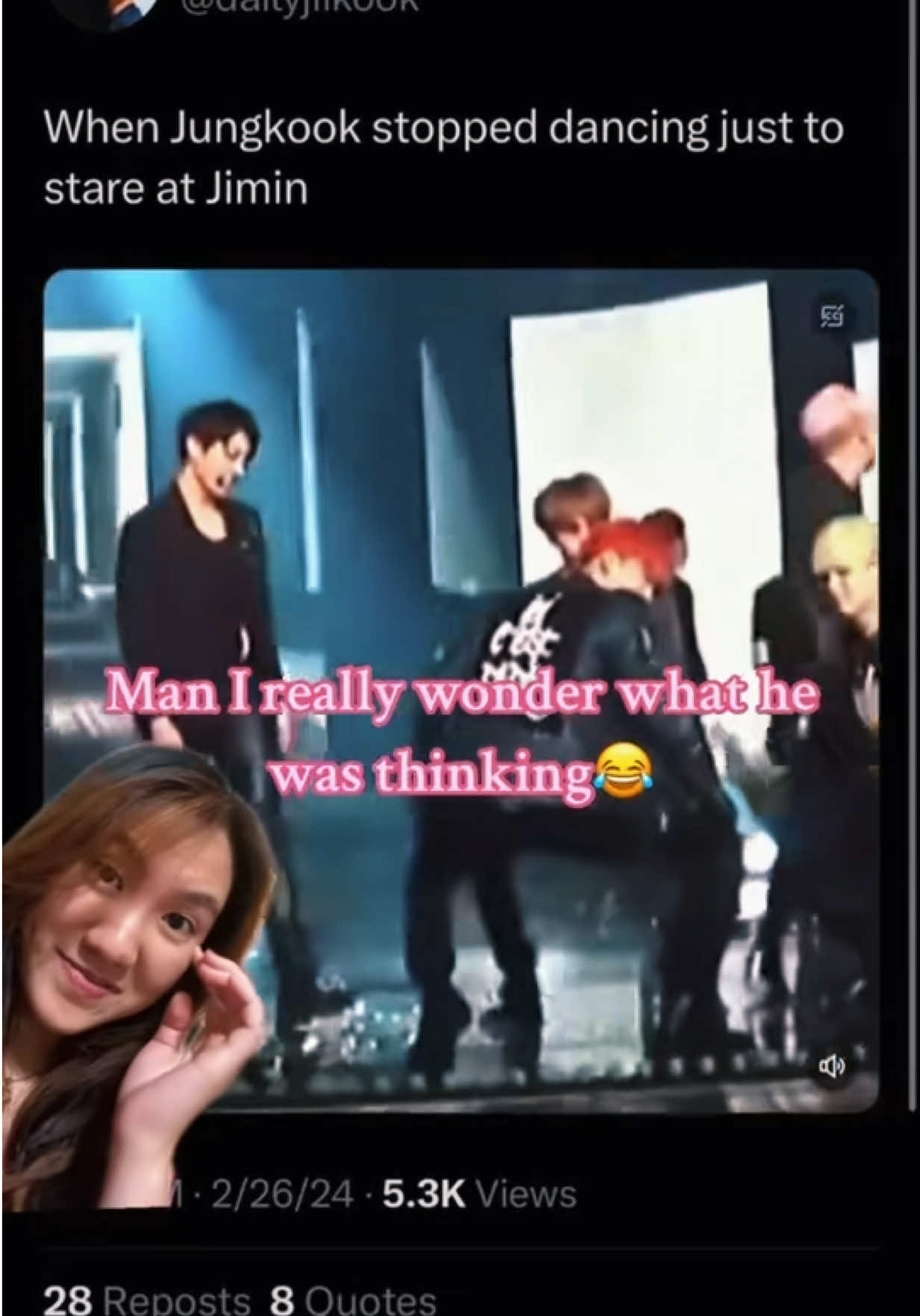 Jungkook and Jimin meme