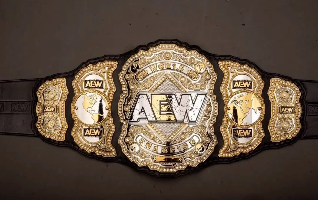 Kenny Omega AEW World Championship (photo 2 of 2)