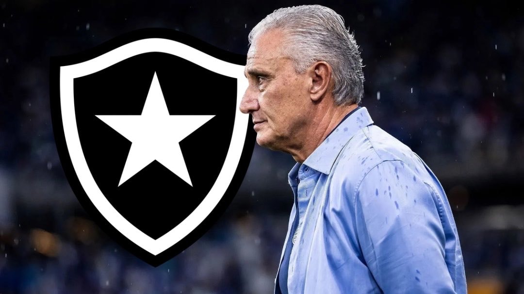 Tite signs with Botafogo